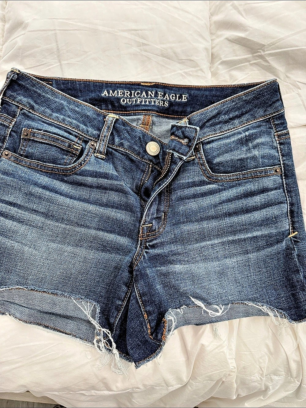 American Eagle Outfitters Women's Denim Jean Shorts Size 6